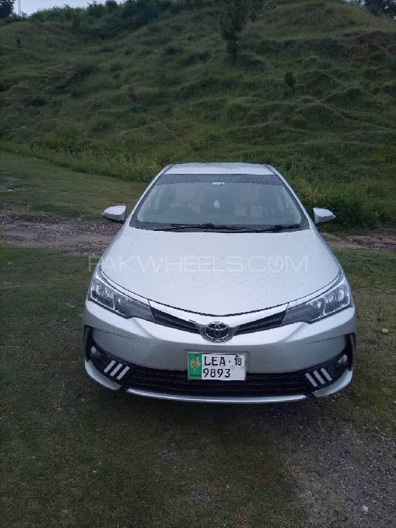 Toyota Corolla 2017 for Sale in Abbottabad Image-1