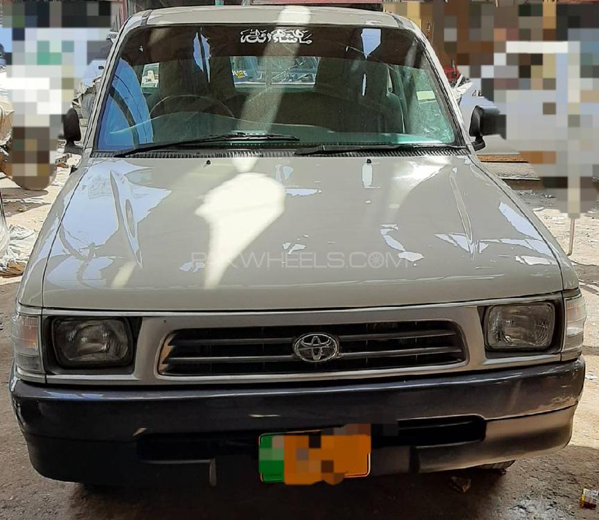 Toyota Hilux 2005 for Sale in Attock Toyota Hilux 2005 for Sale in Attock Image-14