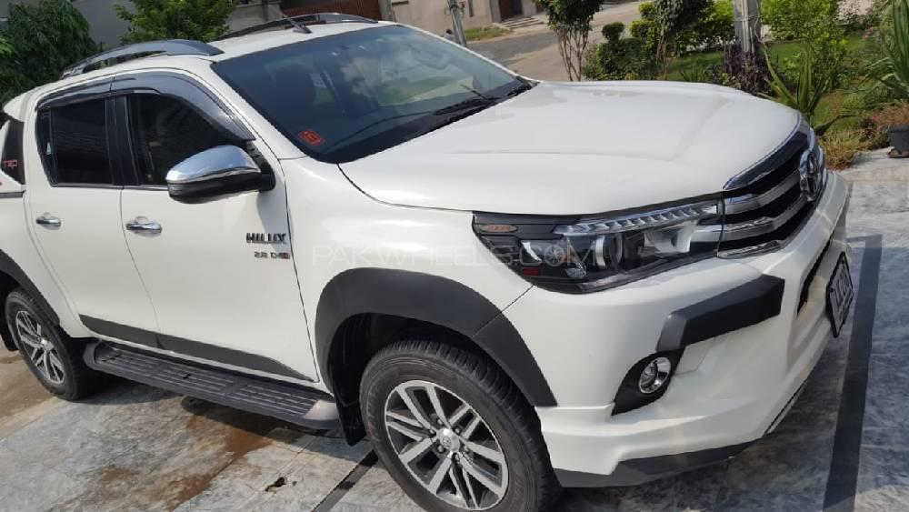 Toyota Hilux 2018 for Sale in Lahore Image-1