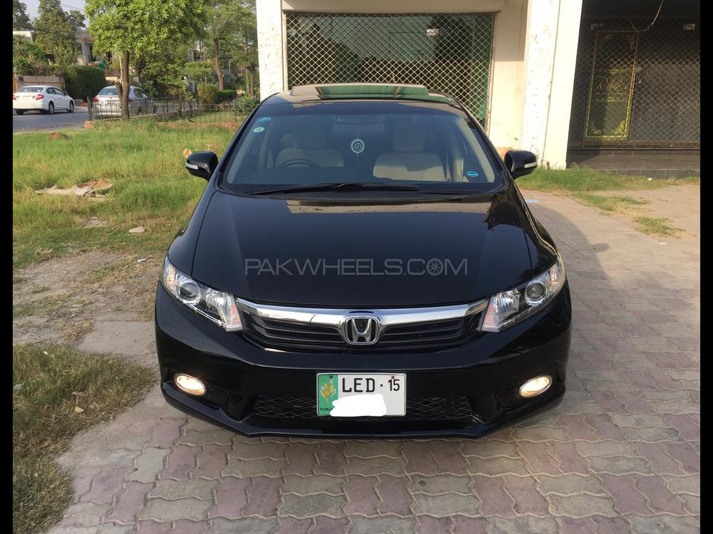 Honda Civic 2015 for Sale in Lahore Image-1