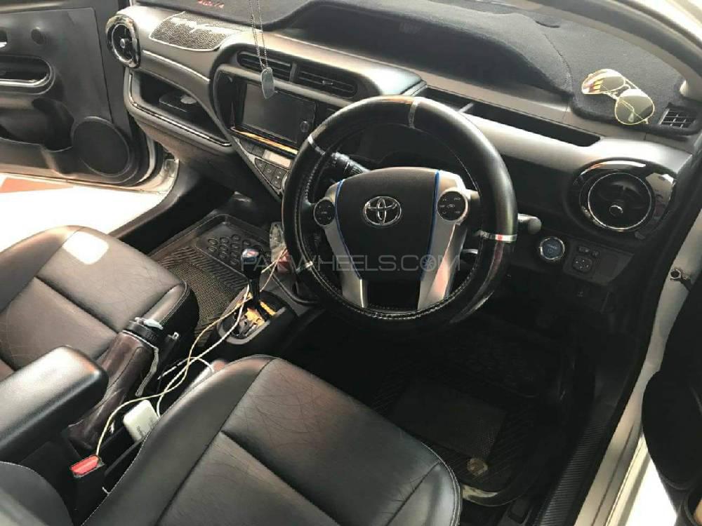 Toyota Aqua 2015 for Sale in Karachi Toyota Aqua 2015 for Sale in Karachi Image-10