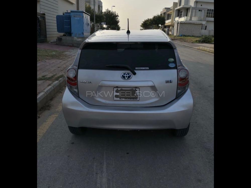 Toyota Aqua 2014 for Sale in Rawalpindi Toyota Aqua 2014 for Sale in Rawalpindi Image-3