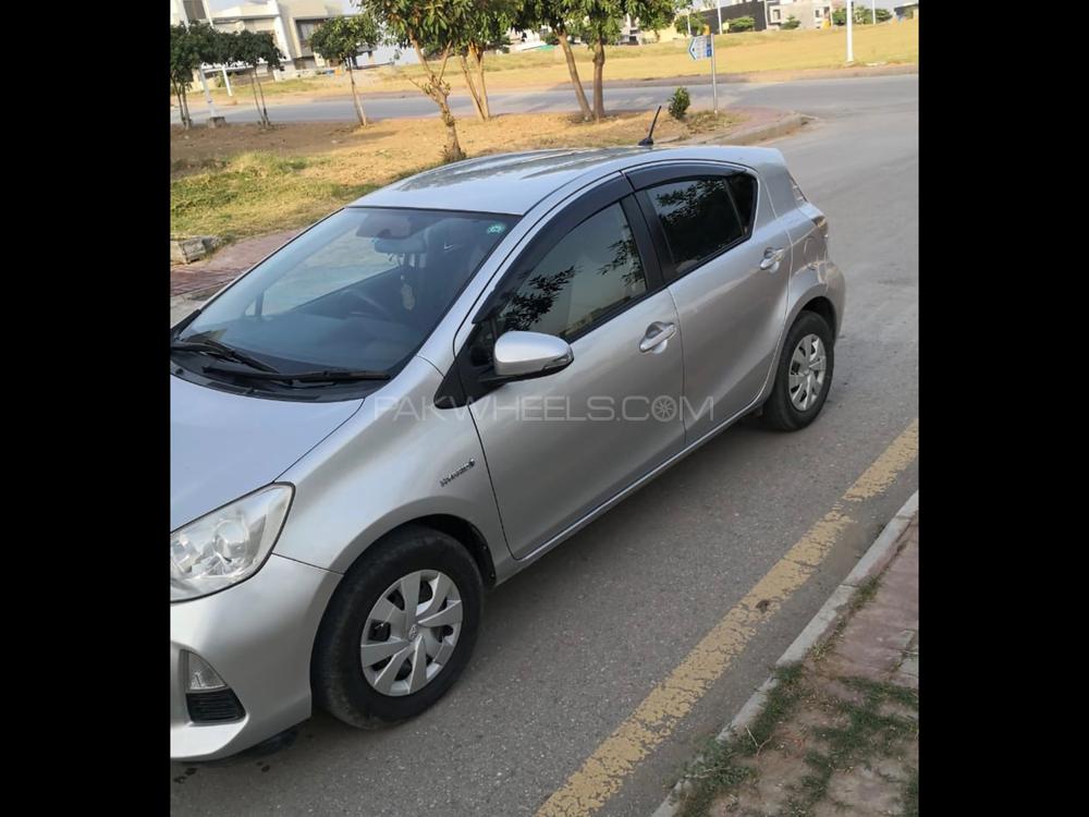 Toyota Aqua 2014 for Sale in Rawalpindi Toyota Aqua 2014 for Sale in Rawalpindi Image-12