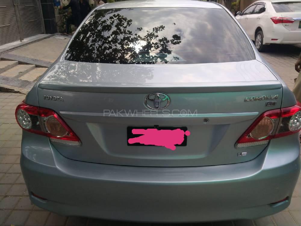 ٹویوٹا کرولا 2014 for Sale in فیصل آباد ٹویوٹا کرولا 2014 for Sale in فیصل آباد Image-3