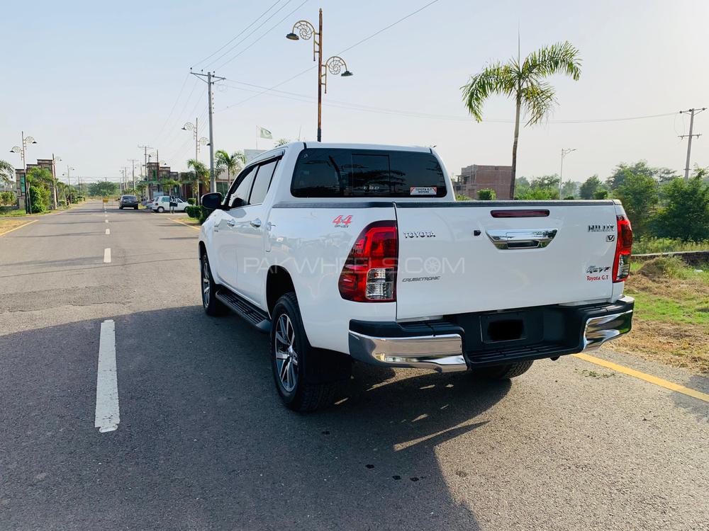 Toyota Hilux 2020 for Sale in Mandi bahauddin Toyota Hilux 2020 for Sale in Mandi bahauddin Image-5