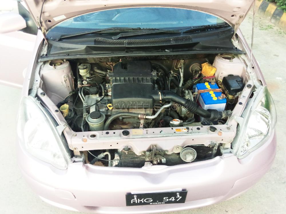 Toyota Vitz 2002 for Sale in Peshawar Toyota Vitz 2002 for Sale in Peshawar Image-2
