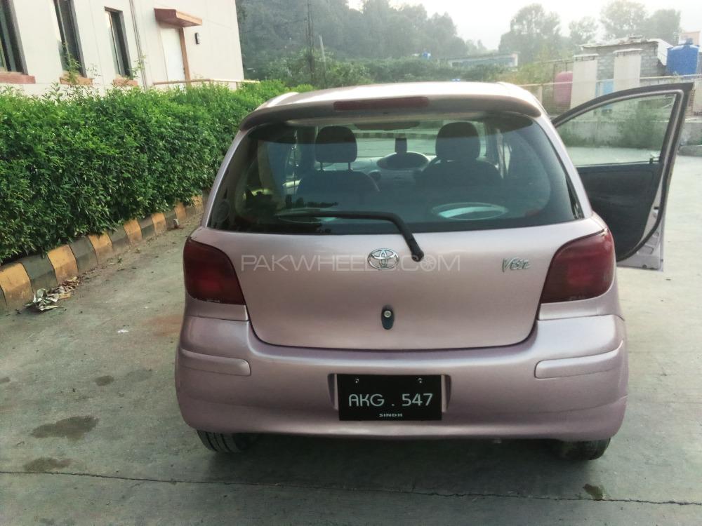 Toyota Vitz 2002 for Sale in Peshawar Toyota Vitz 2002 for Sale in Peshawar Image-6