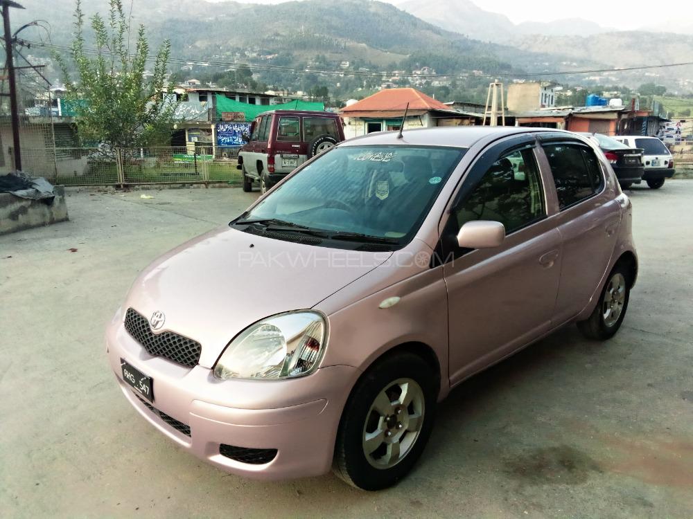 Toyota Vitz 2002 for Sale in Peshawar Toyota Vitz 2002 for Sale in Peshawar Image-9