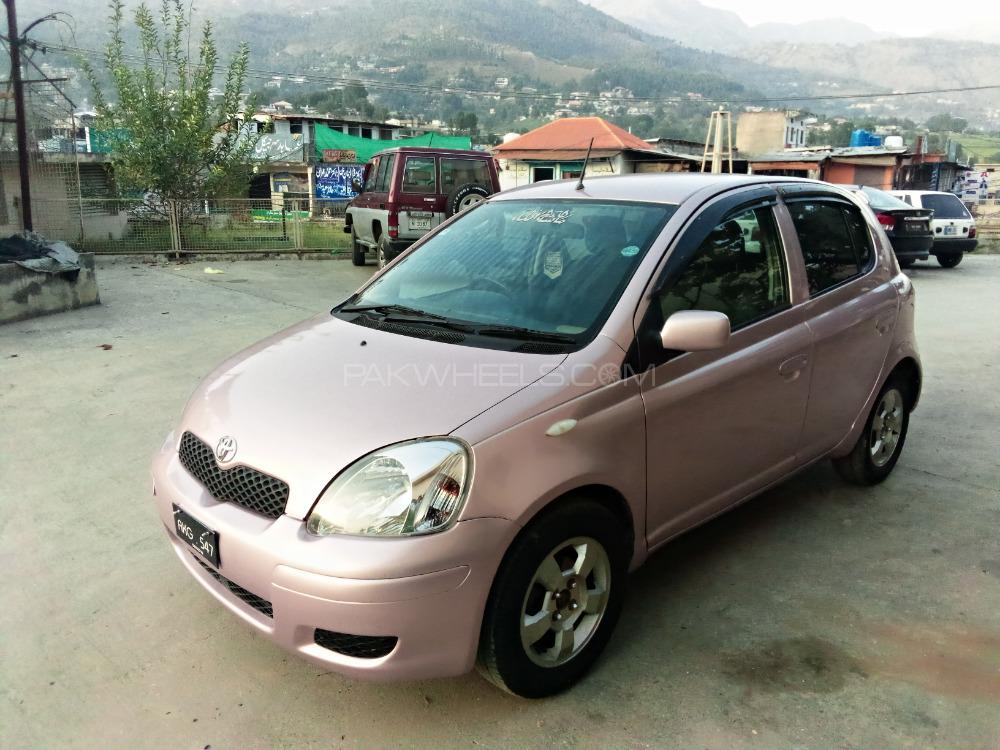 Toyota Vitz 2002 for Sale in Peshawar Toyota Vitz 2002 for Sale in Peshawar Image-11