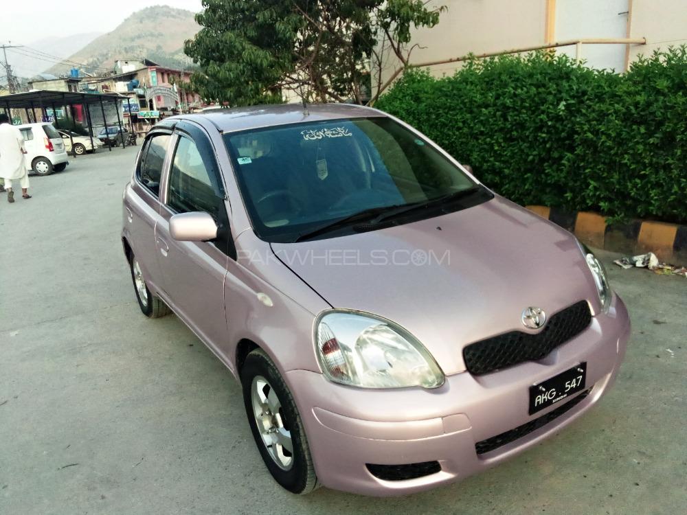 Toyota Vitz 2002 for Sale in Peshawar Toyota Vitz 2002 for Sale in Peshawar Image-13