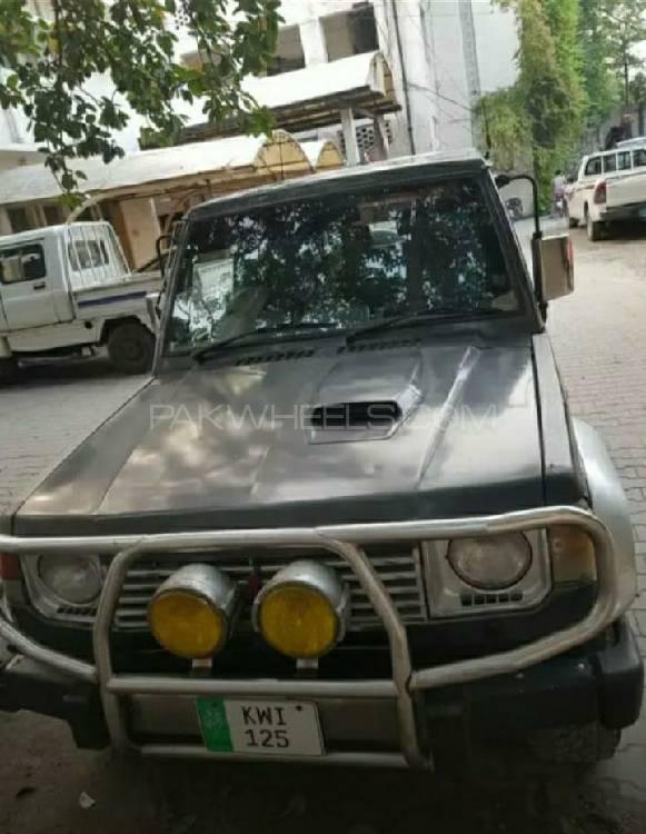 Mitsubishi Pajero 1988 for Sale in Islamabad Mitsubishi Pajero 1988 for Sale in Islamabad Image-6