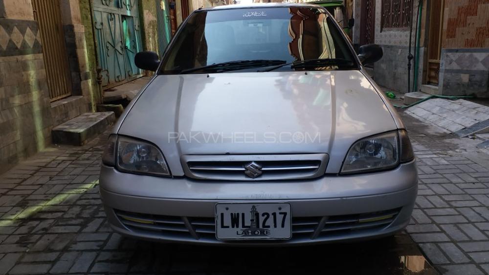 Suzuki Cultus 2006 for Sale in Peshawar Suzuki Cultus 2006 for Sale in Peshawar Image-3