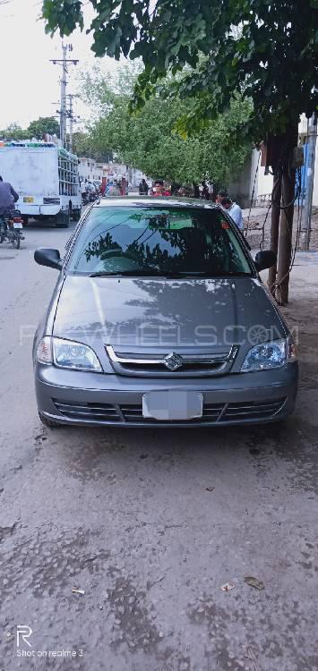 Suzuki Cultus 2015 for Sale in Multan Image-1