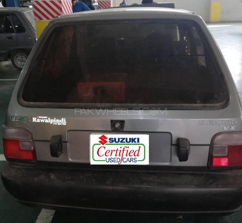 Suzuki Mehran 2017 for Sale in Muzaffarabad Suzuki Mehran 2017 for Sale in Muzaffarabad Image-5