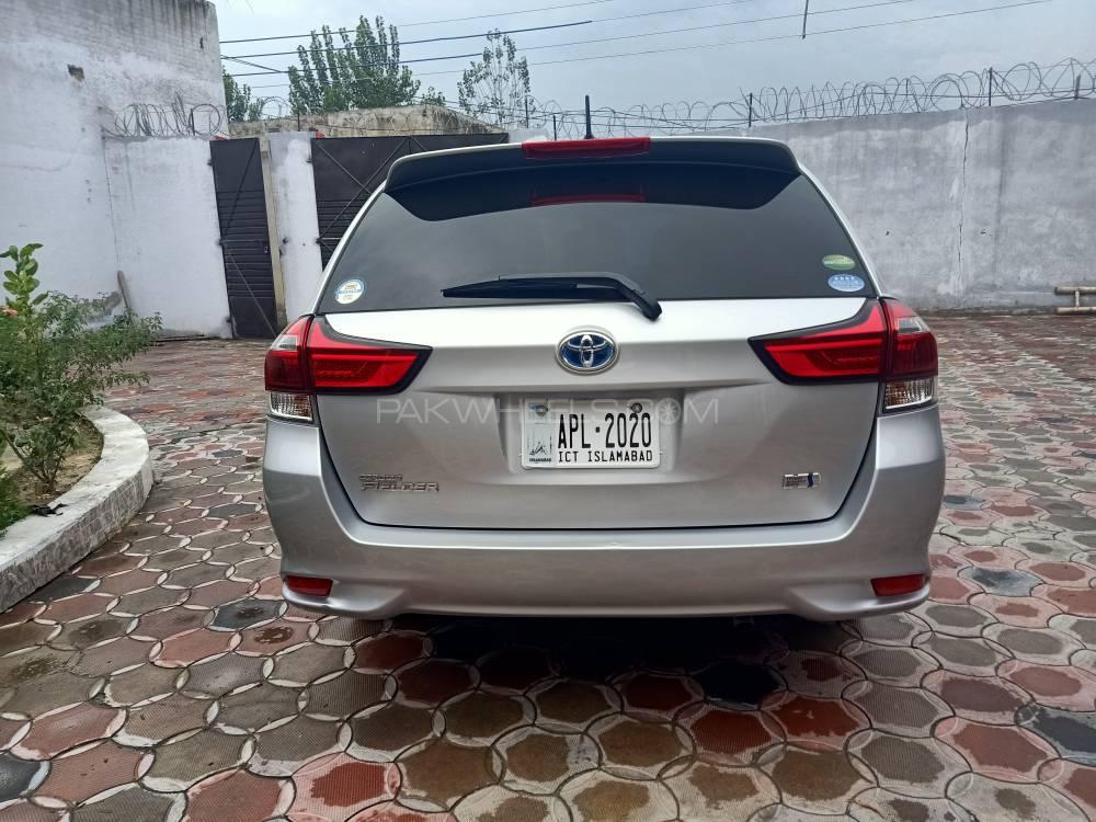 Toyota Corolla Fielder 2018 for Sale in Swabi Toyota Corolla Fielder 2018 for Sale in Swabi Image-4