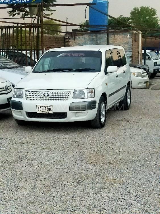 Toyota Succeed 2004 for Sale in Peshawar Image-1