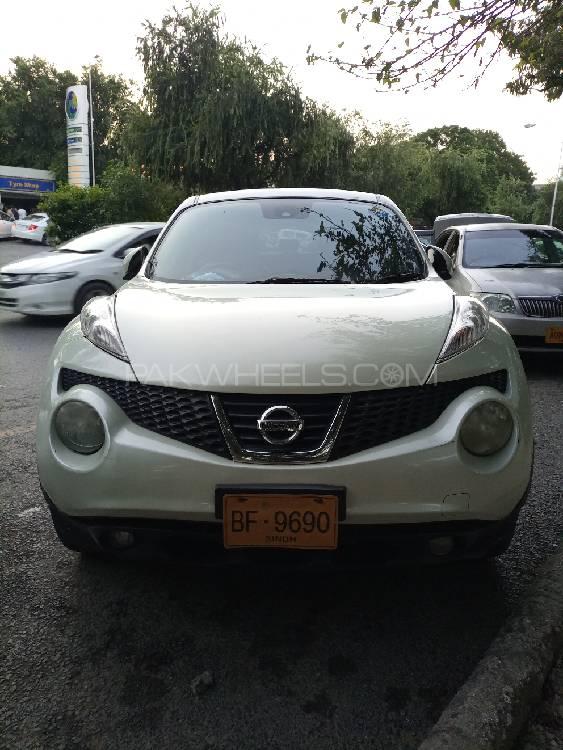 Nissan Juke 2010 for Sale in Islamabad Nissan Juke 2010 for Sale in Islamabad Image-2