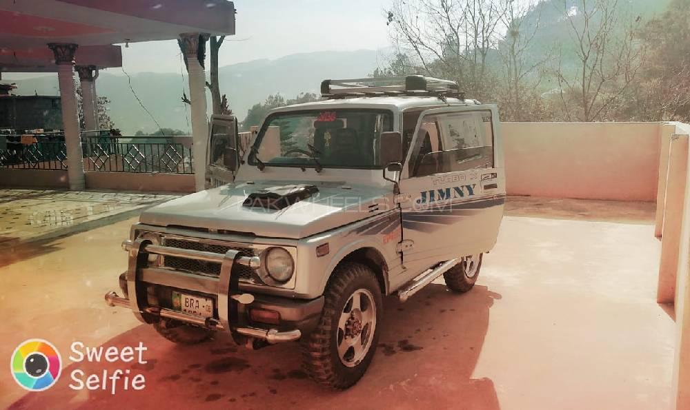 Suzuki Jimny 2008 for Sale in Abbottabad Suzuki Jimny 2008 for Sale in Abbottabad Image-3