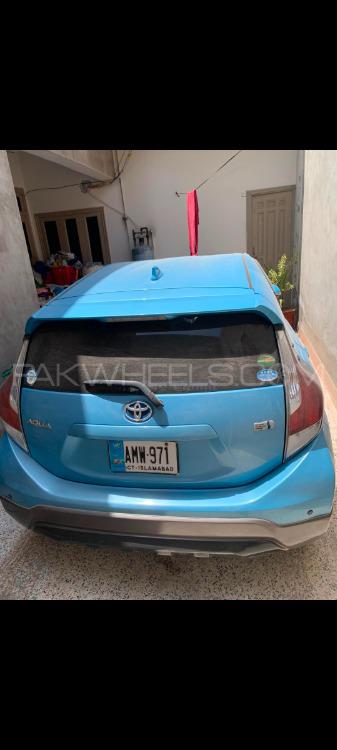 Toyota Aqua 2015 for Sale in Khanewal Image-1