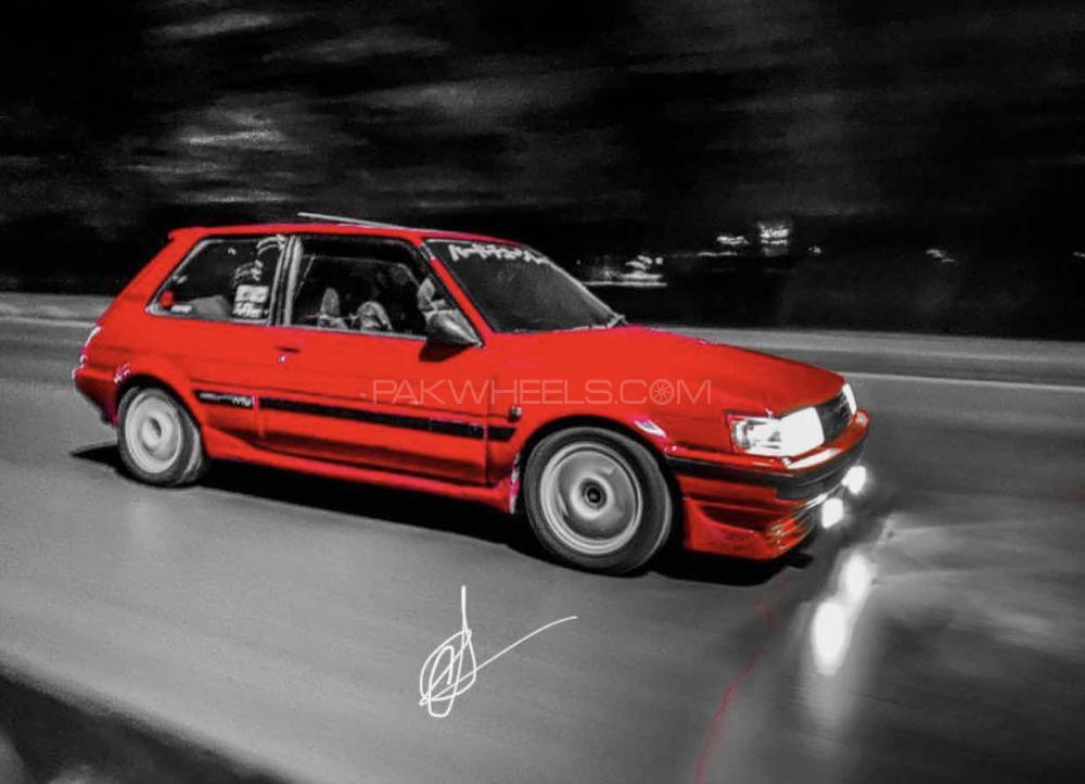 Toyota Corolla - 1986 86 Toyota Corolla - 1986 86 Image-7
