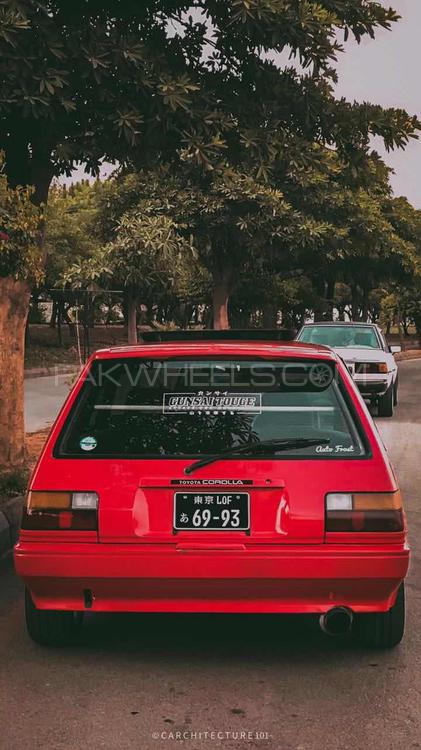 Toyota Corolla - 1986 86 Toyota Corolla - 1986 86 Image-5
