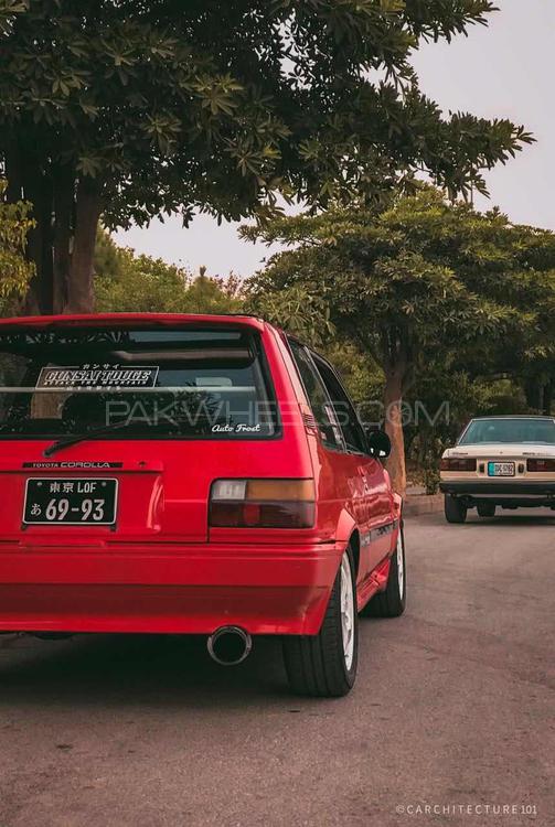 Toyota Corolla - 1986 86 Toyota Corolla - 1986 86 Image-10