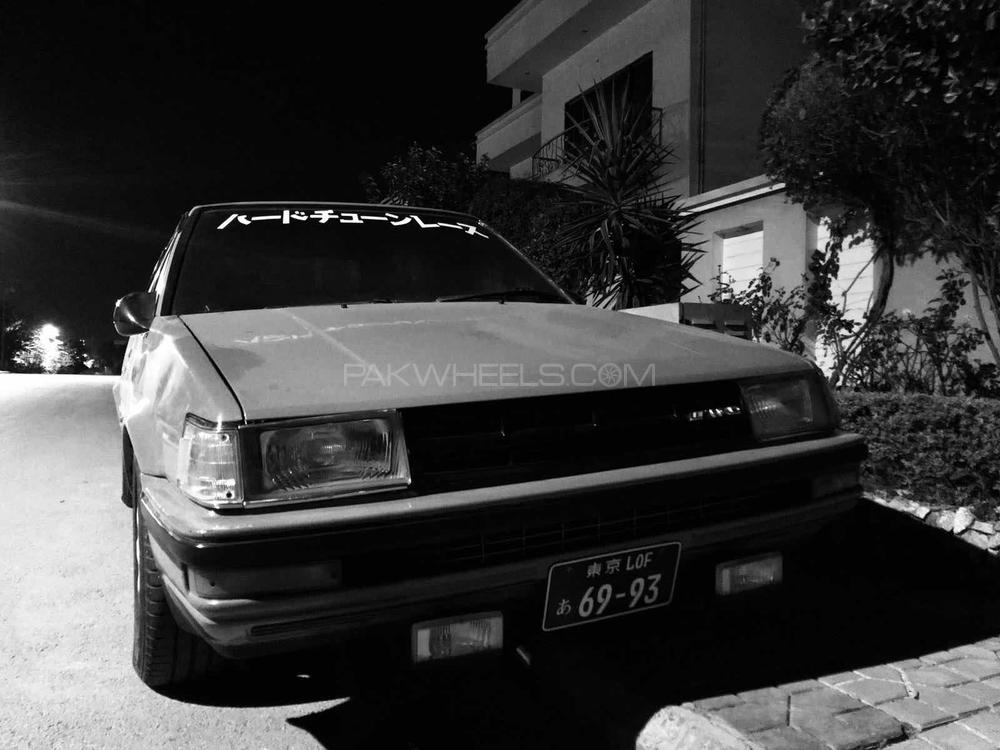 Toyota Corolla - 1986 86 Toyota Corolla - 1986 86 Image-17