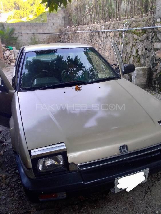 Honda Accord 1986 for Sale in Islamabad Honda Accord 1986 for Sale in Islamabad Image-9