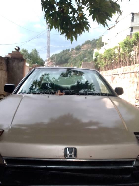 Honda Accord 1986 for Sale in Islamabad Honda Accord 1986 for Sale in Islamabad Image-7