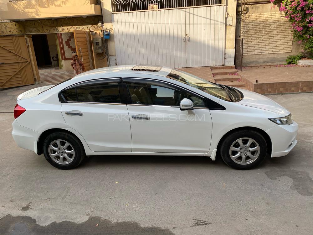 Honda Civic 2014 for Sale in Faisalabad Honda Civic 2014 for Sale in Faisalabad Image-4