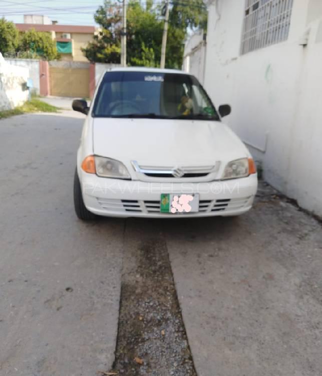 Suzuki Cultus 2001 for Sale in Rawalpindi Suzuki Cultus 2001 for Sale in Rawalpindi Image-2