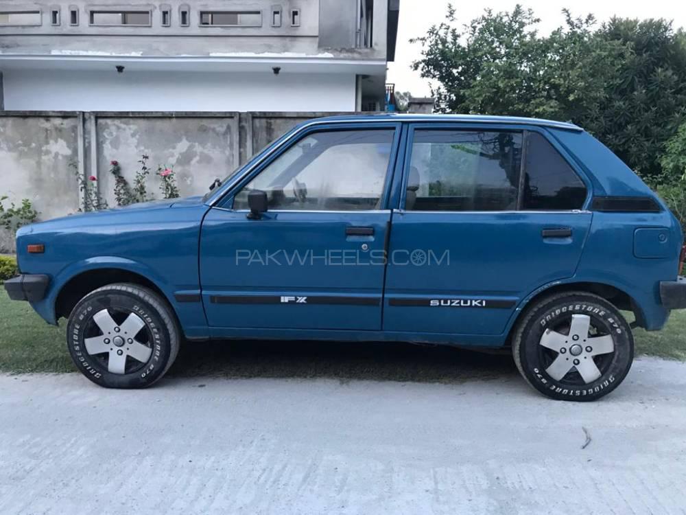 Suzuki FX 1981 for Sale in Wah cantt Suzuki FX 1981 for Sale in Wah cantt Image-6