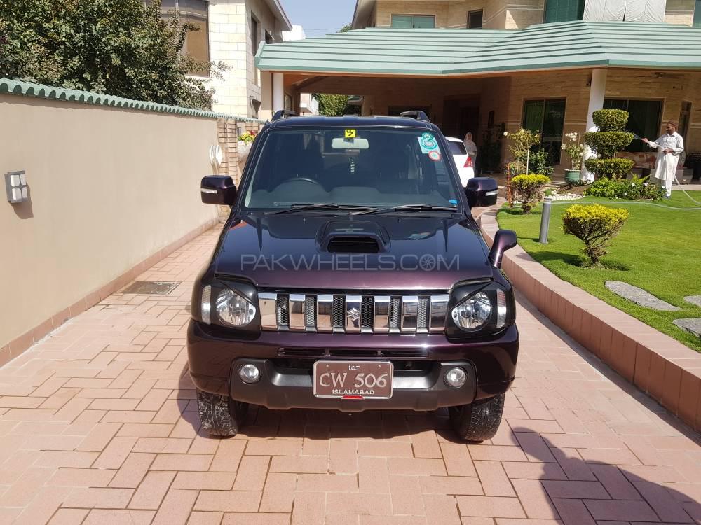 Suzuki Jimny 2009 for Sale in Abbottabad Image-1