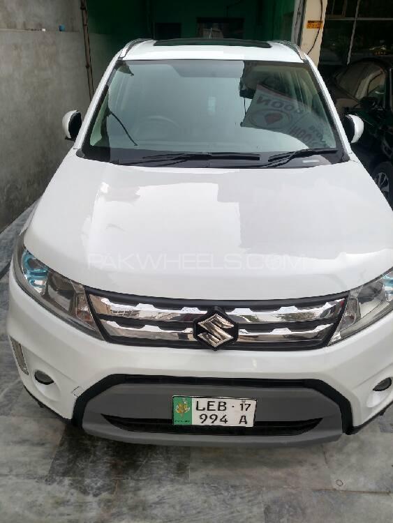 Suzuki Vitara 2017 for Sale in Lahore Image-1