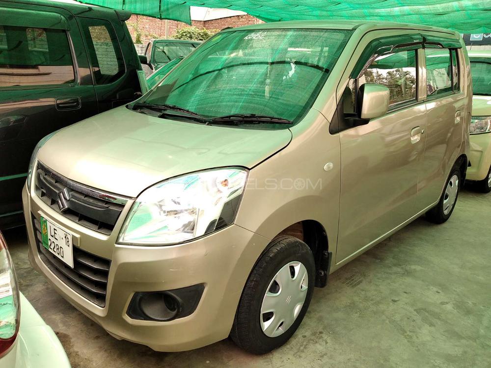 Suzuki Wagon R 2017 for Sale in Lahore Image-1