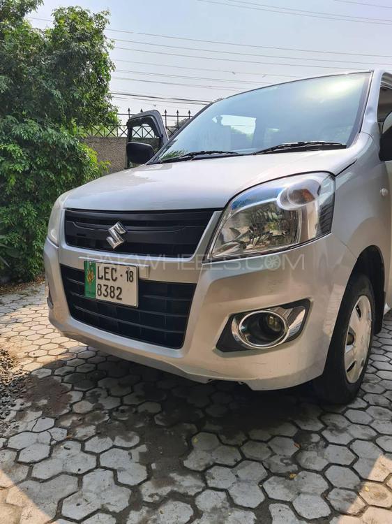 Suzuki Wagon R 2018 for Sale in Lahore Image-1