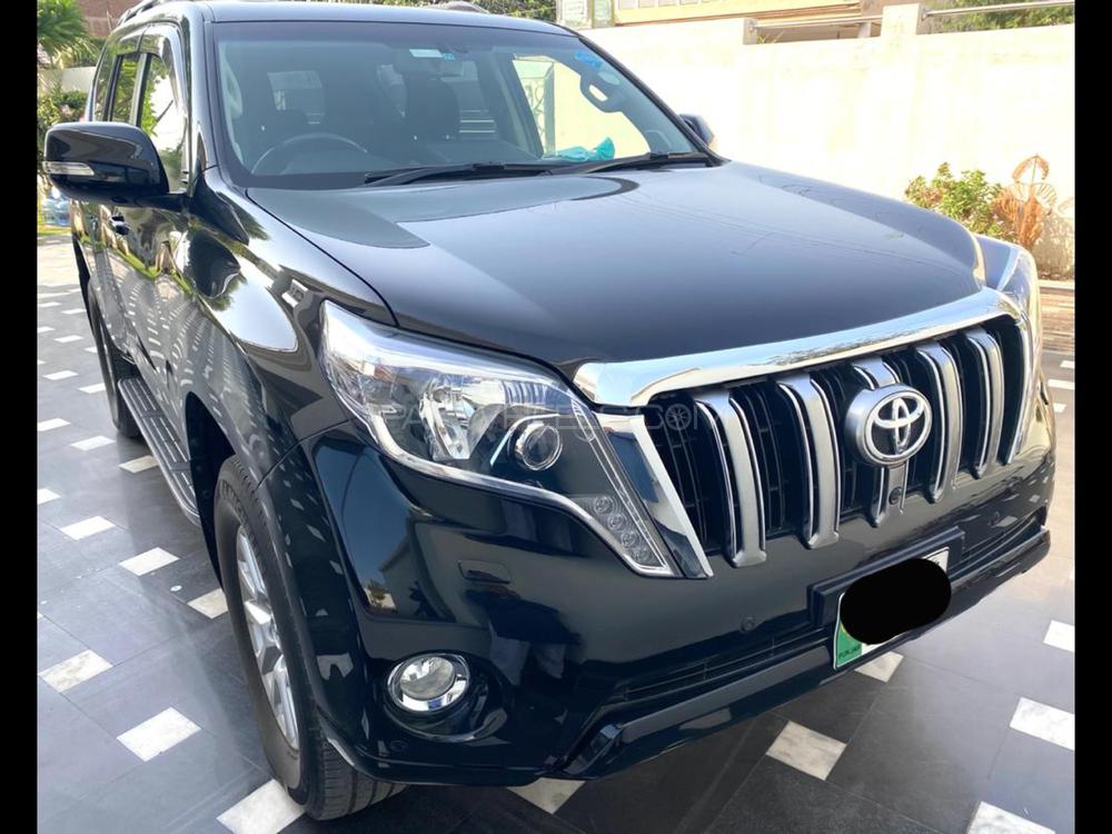 Toyota Prado 2013 for Sale in Faisalabad Image-1