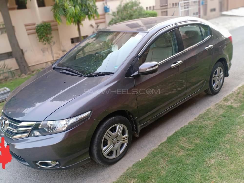 Honda City 2017 for Sale in Lahore Image-1