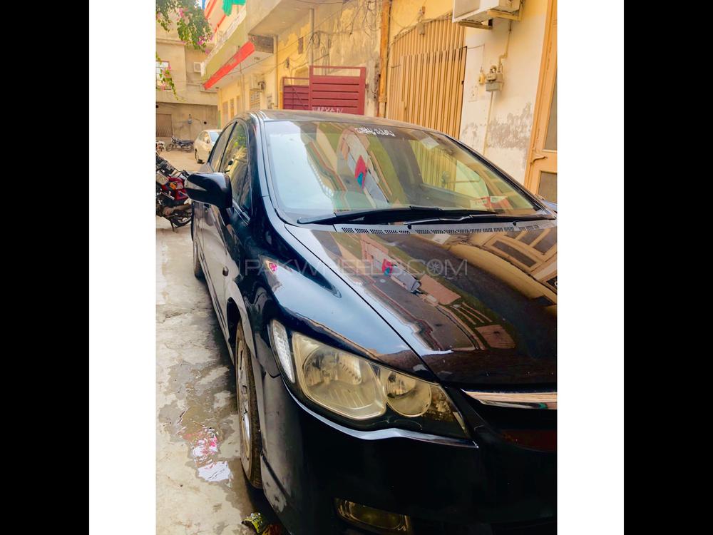 Honda Civic 2007 for Sale in Mandi bahauddin Honda Civic 2007 for Sale in Mandi bahauddin Image-4