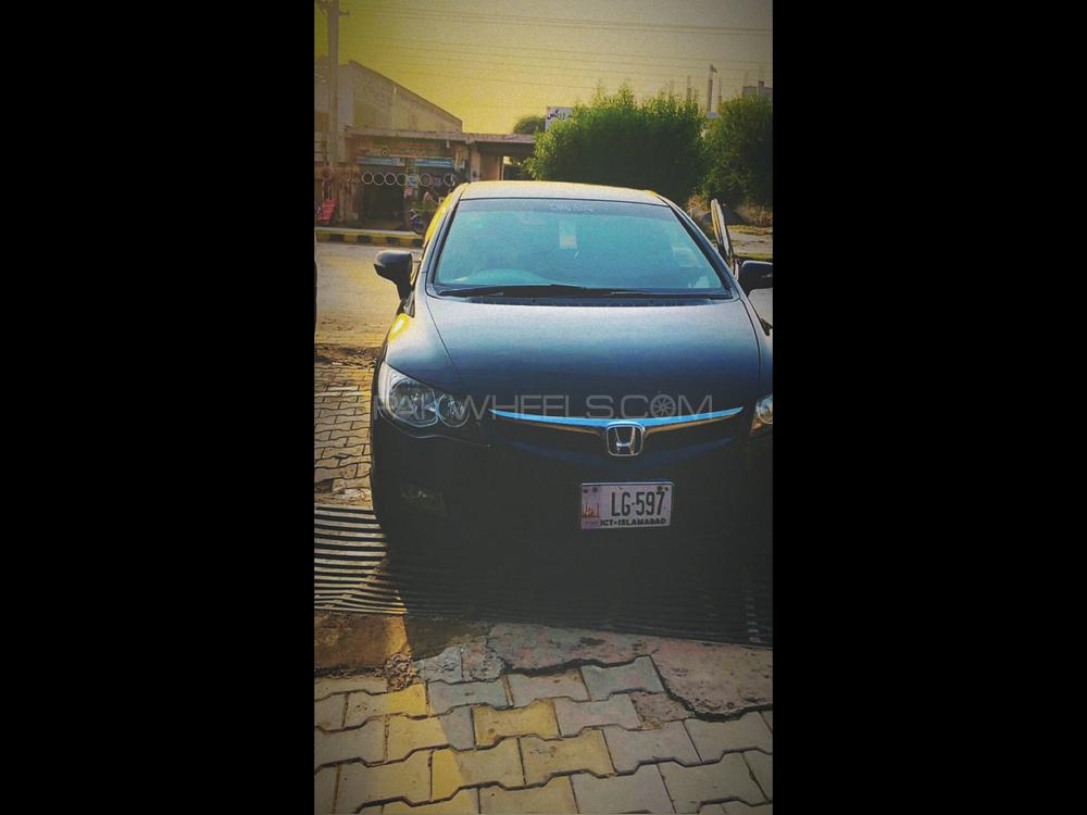 Honda Civic 2007 for Sale in Mandi bahauddin Honda Civic 2007 for Sale in Mandi bahauddin Image-6