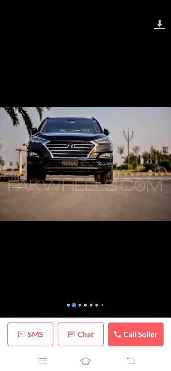 Hyundai Tucson 2020 for Sale in Lahore Hyundai Tucson 2020 for Sale in Lahore Image-2
