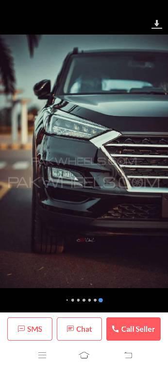 Hyundai Tucson 2020 for Sale in Lahore Hyundai Tucson 2020 for Sale in Lahore Image-8