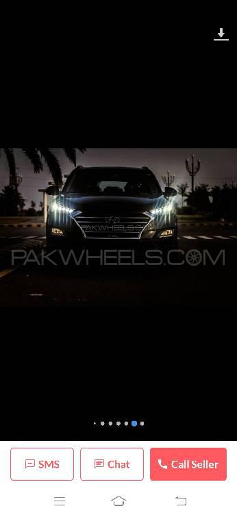 Hyundai Tucson 2020 for Sale in Lahore Hyundai Tucson 2020 for Sale in Lahore Image-7