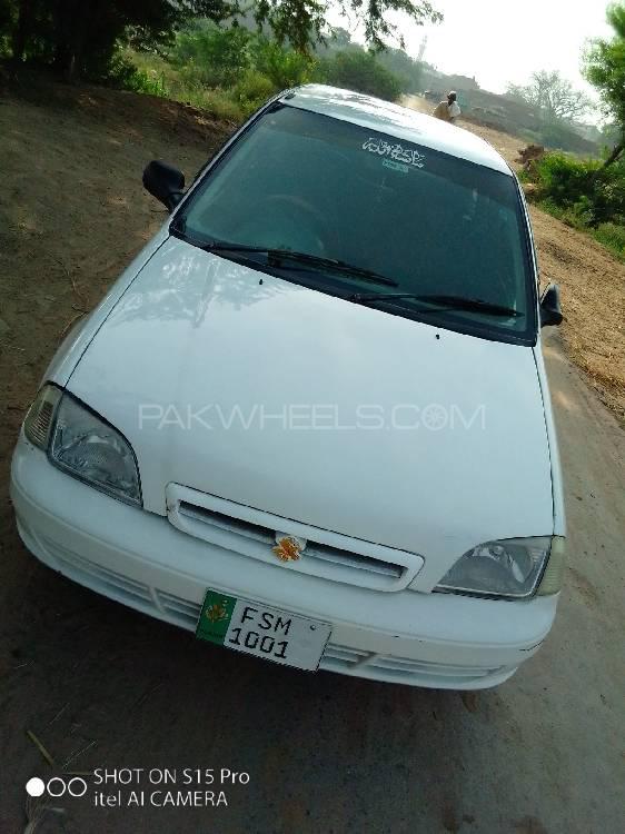 Suzuki Cultus 2006 for Sale in Faisalabad Image-1