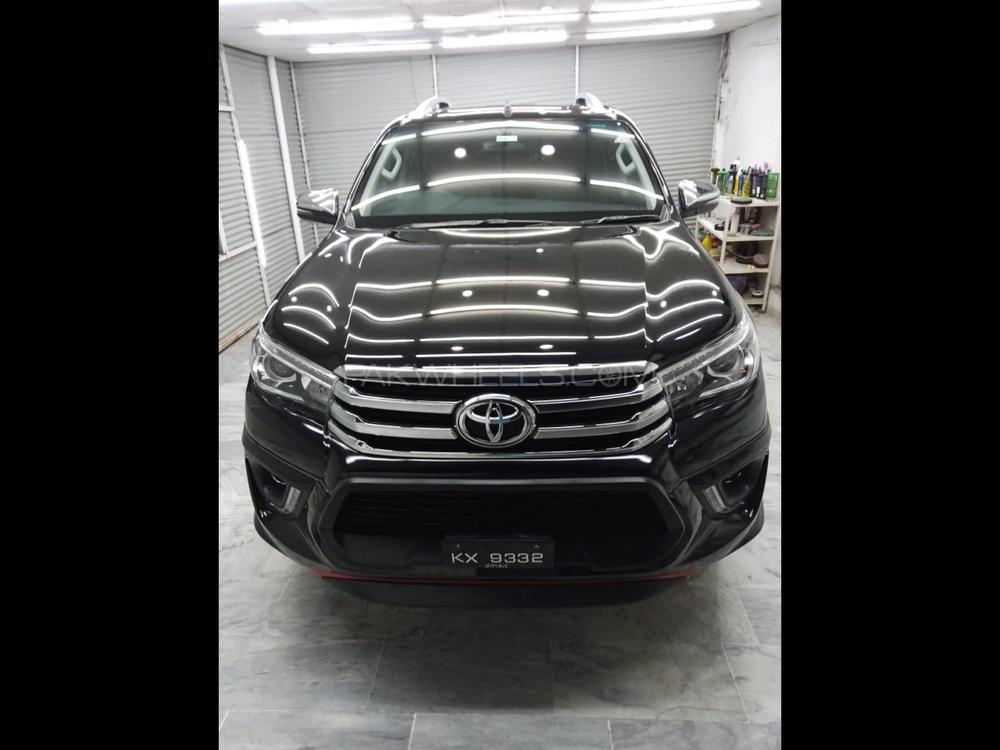 Toyota Hilux 2018 for Sale in Rawalpindi Image-1