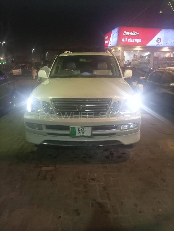 Toyota Land Cruiser 2003 for Sale in Peshawar Image-1