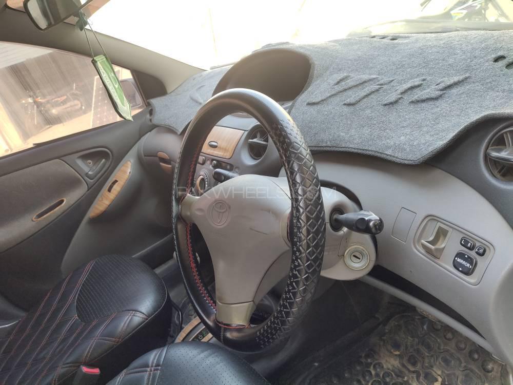 Toyota Vitz 1999 for Sale in Dera ismail khan Toyota Vitz 1999 for Sale in Dera ismail khan Image-14
