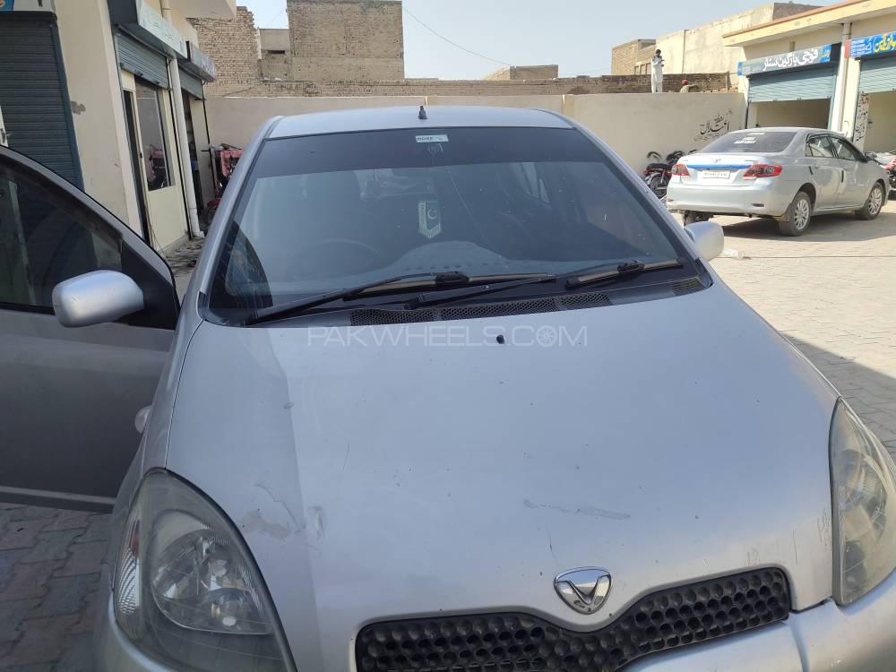 Toyota Vitz 1999 for Sale in Dera ismail khan Toyota Vitz 1999 for Sale in Dera ismail khan Image-9