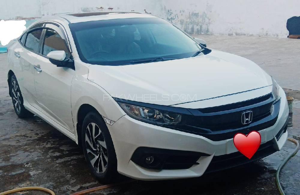 Honda Civic 2017 for Sale in Multan Honda Civic 2017 for Sale in Multan Image-6