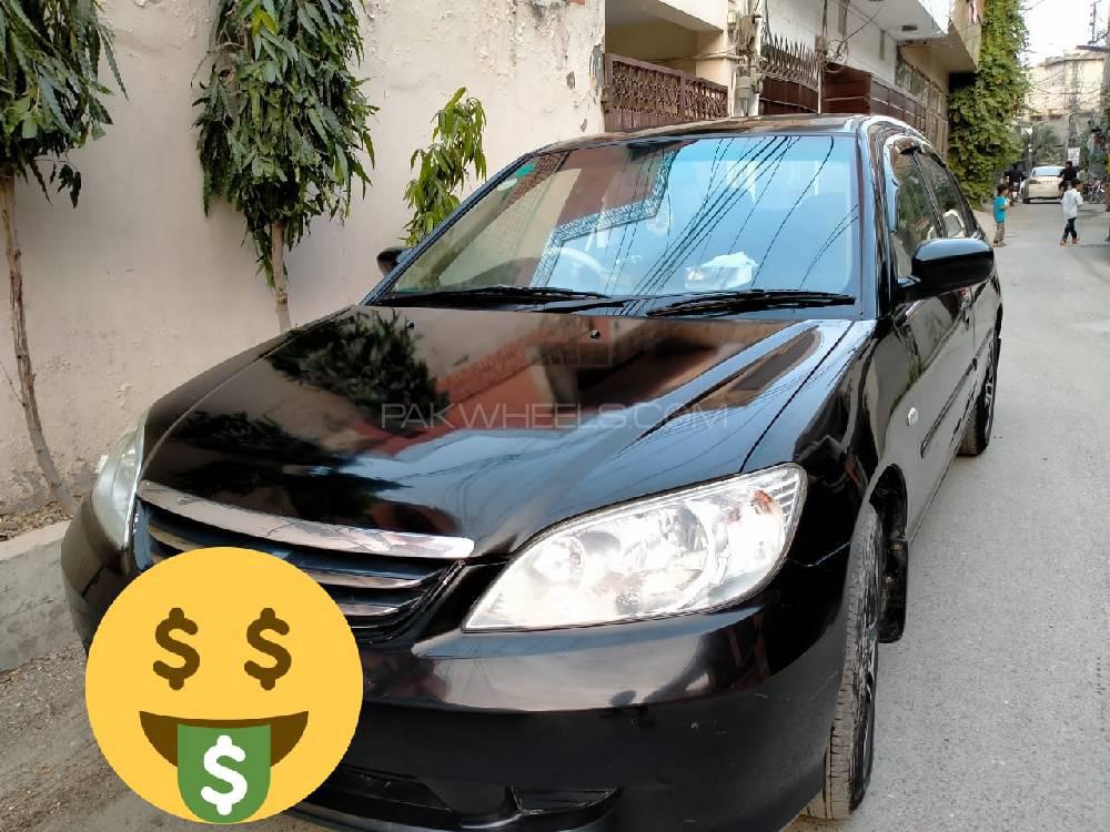 Honda Civic 2005 for Sale in Lahore Image-1